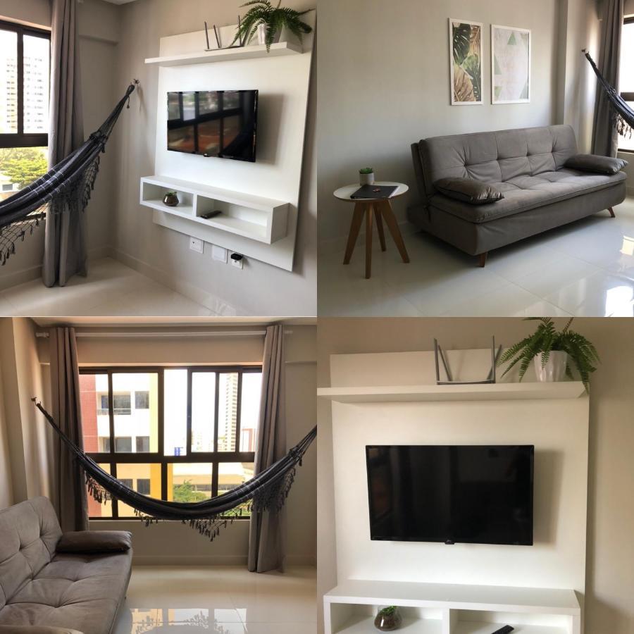 Apartamento Em Joao Pessoa - Urbani Manaira - Sem Toalhas Lägenhet Exteriör bild